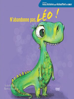 cover image of N'abandonne pas, Léo